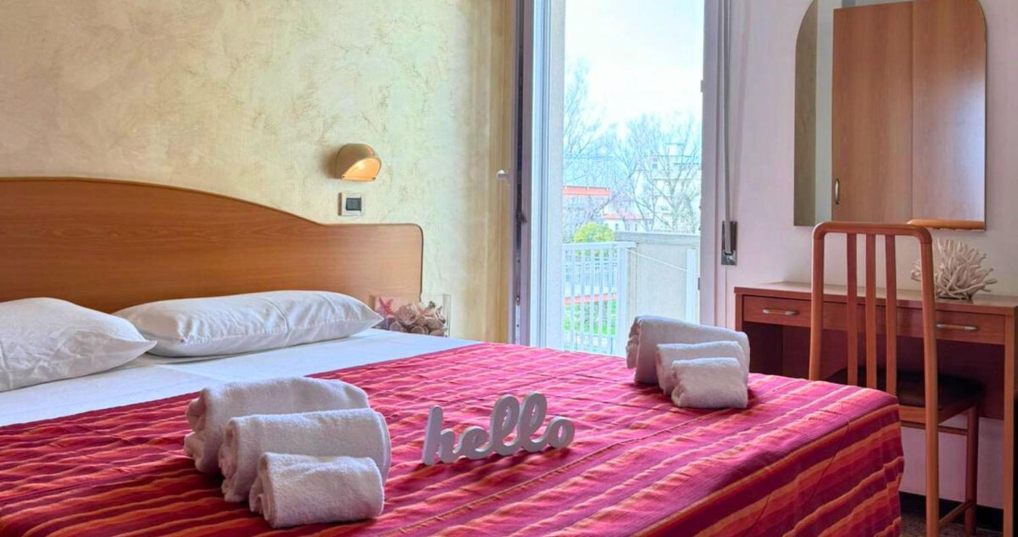 Hotel Caruso ريميني المظهر الخارجي الصورة