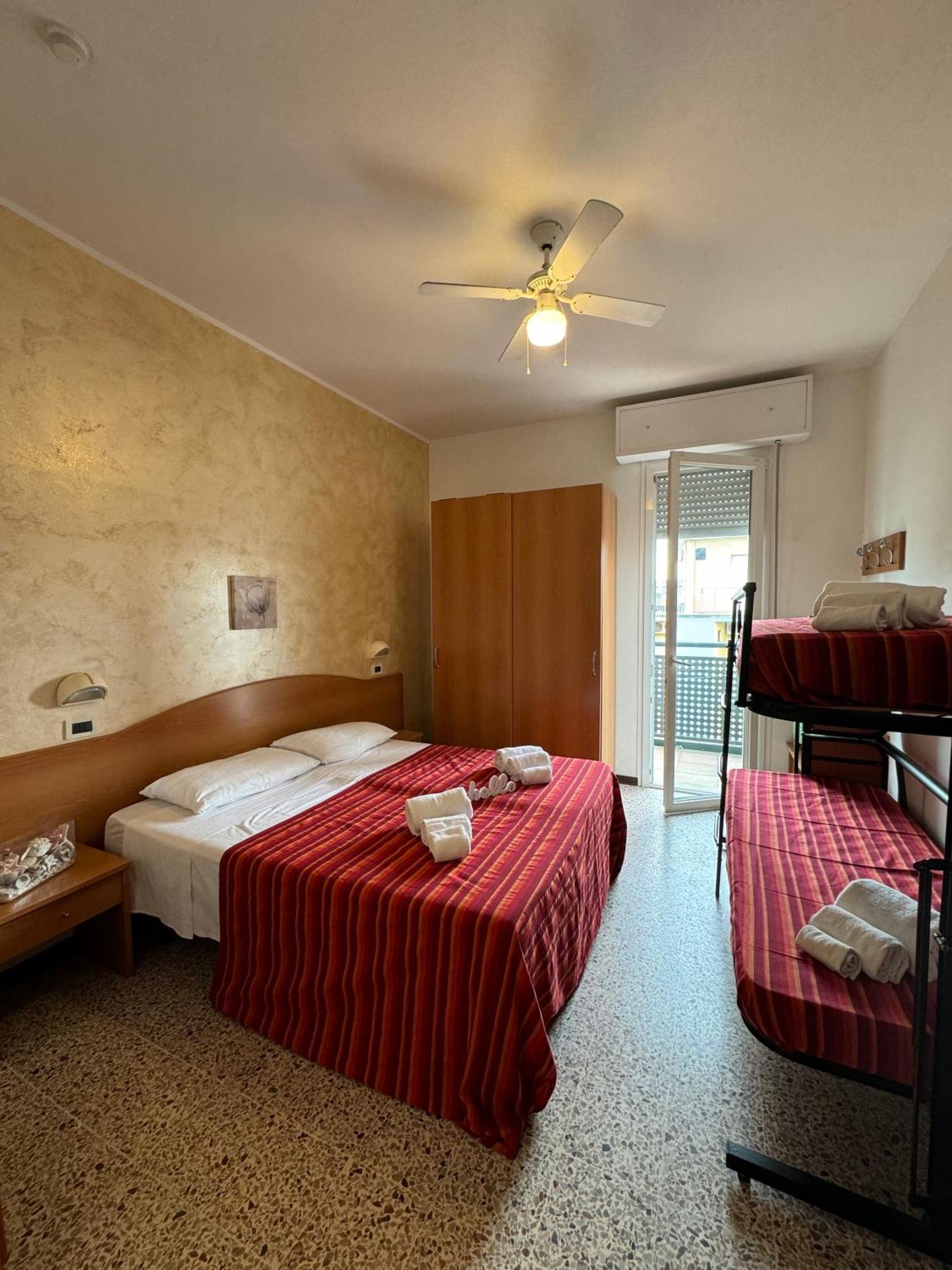 Hotel Caruso ريميني المظهر الخارجي الصورة