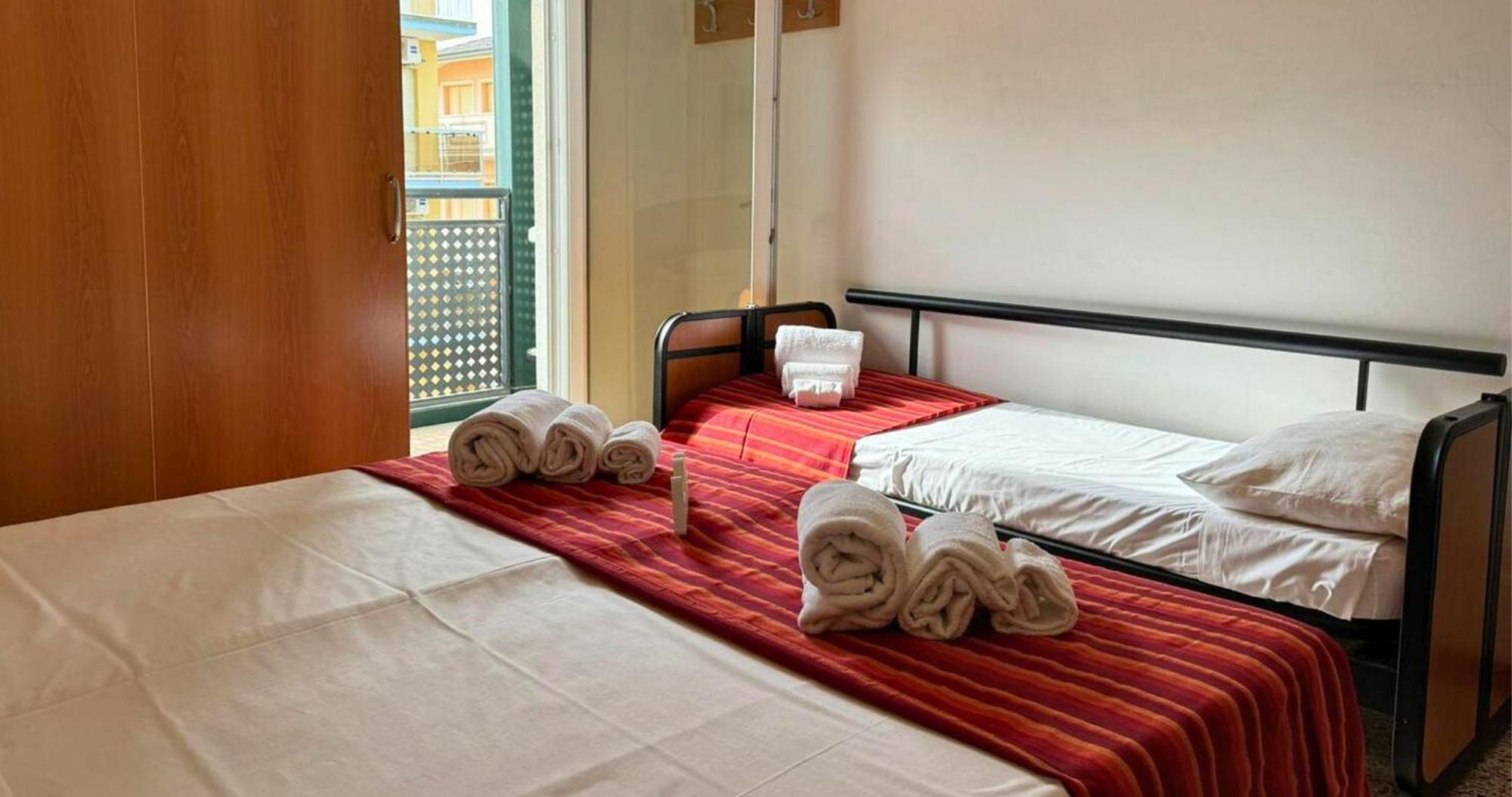 Hotel Caruso ريميني المظهر الخارجي الصورة