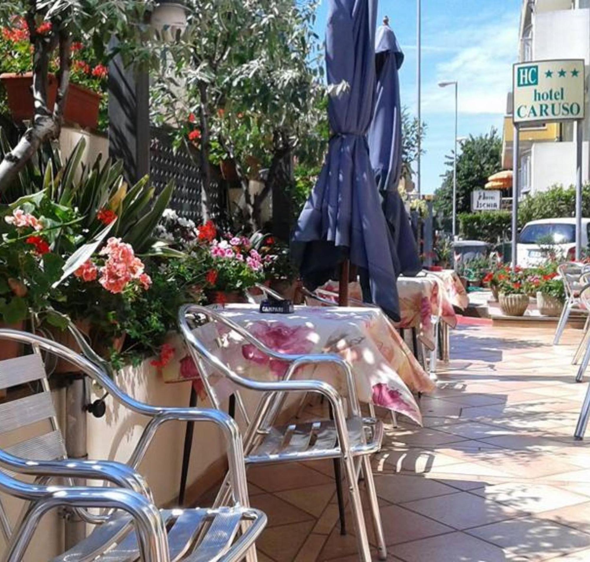 Hotel Caruso ريميني المظهر الخارجي الصورة