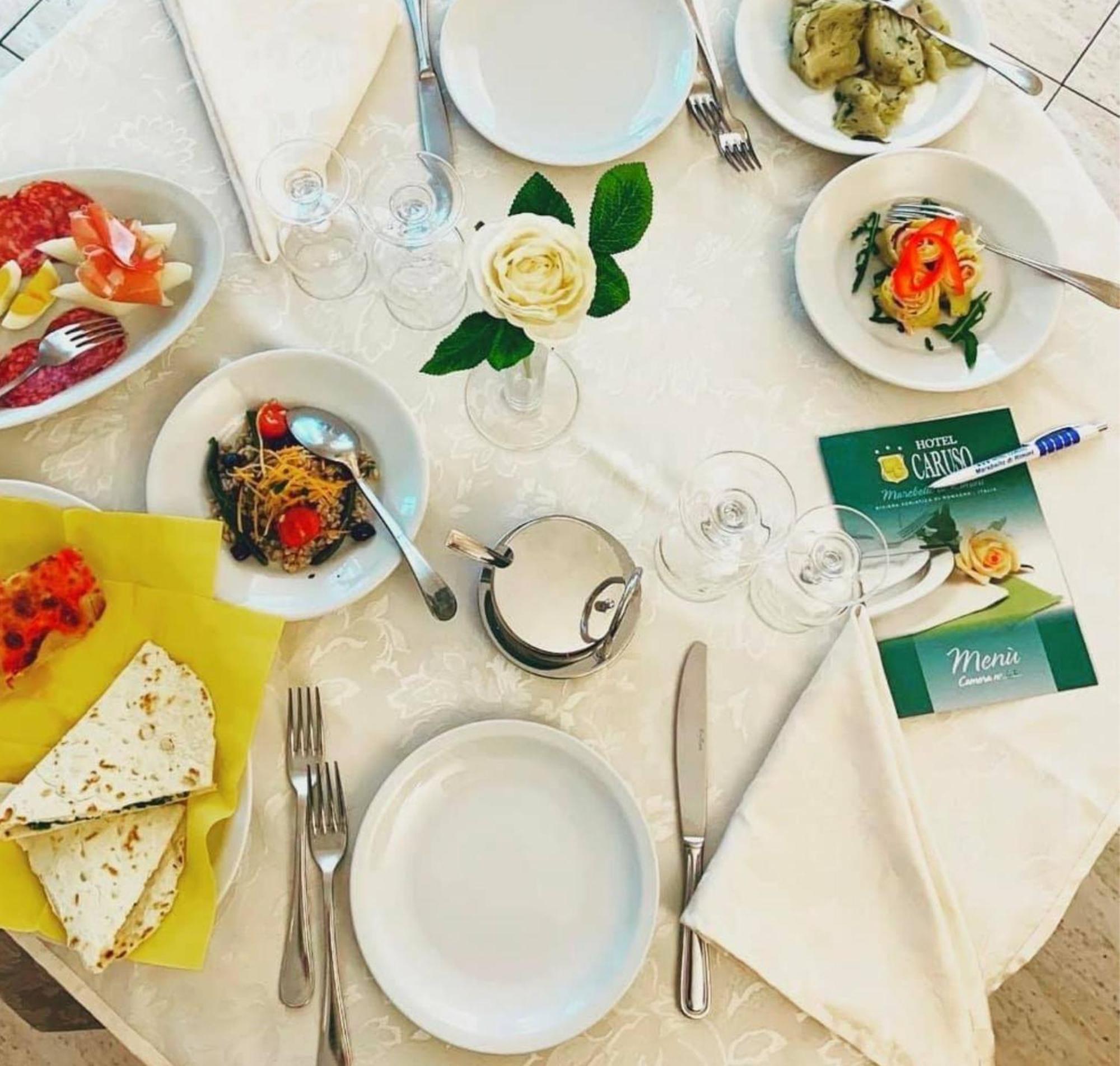 Hotel Caruso ريميني المظهر الخارجي الصورة