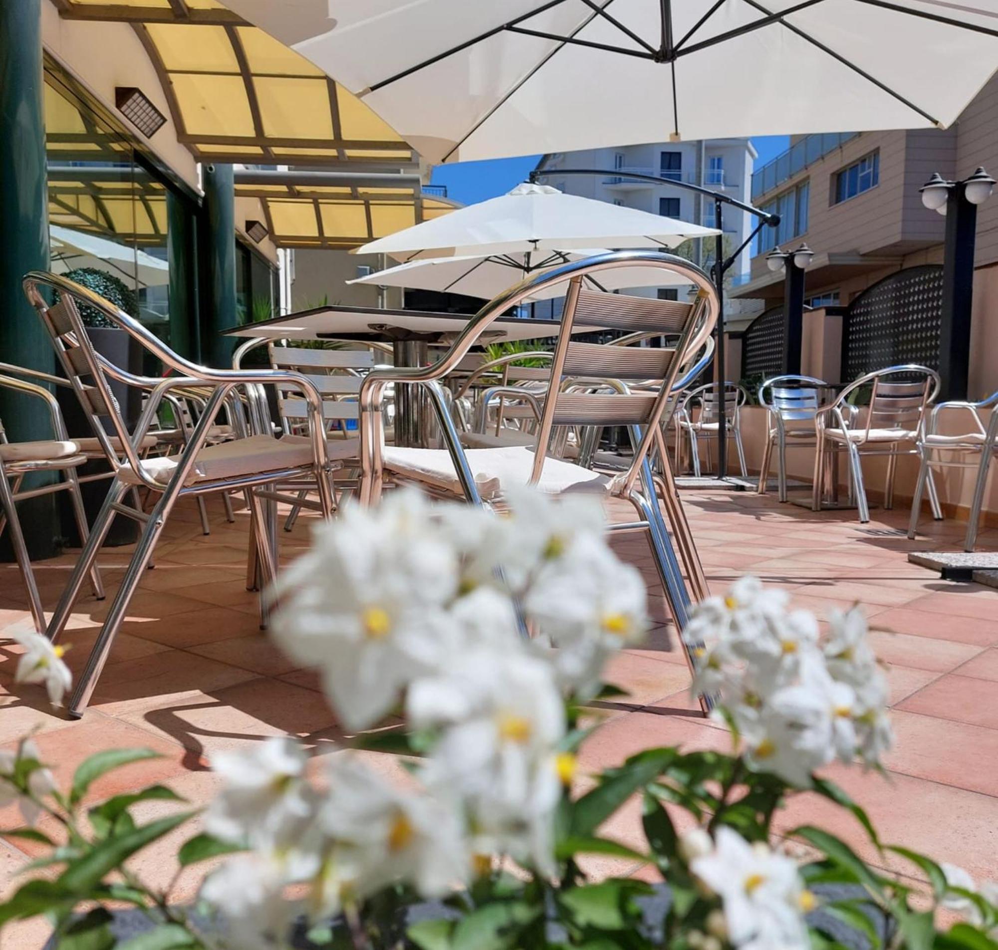 Hotel Caruso ريميني المظهر الخارجي الصورة