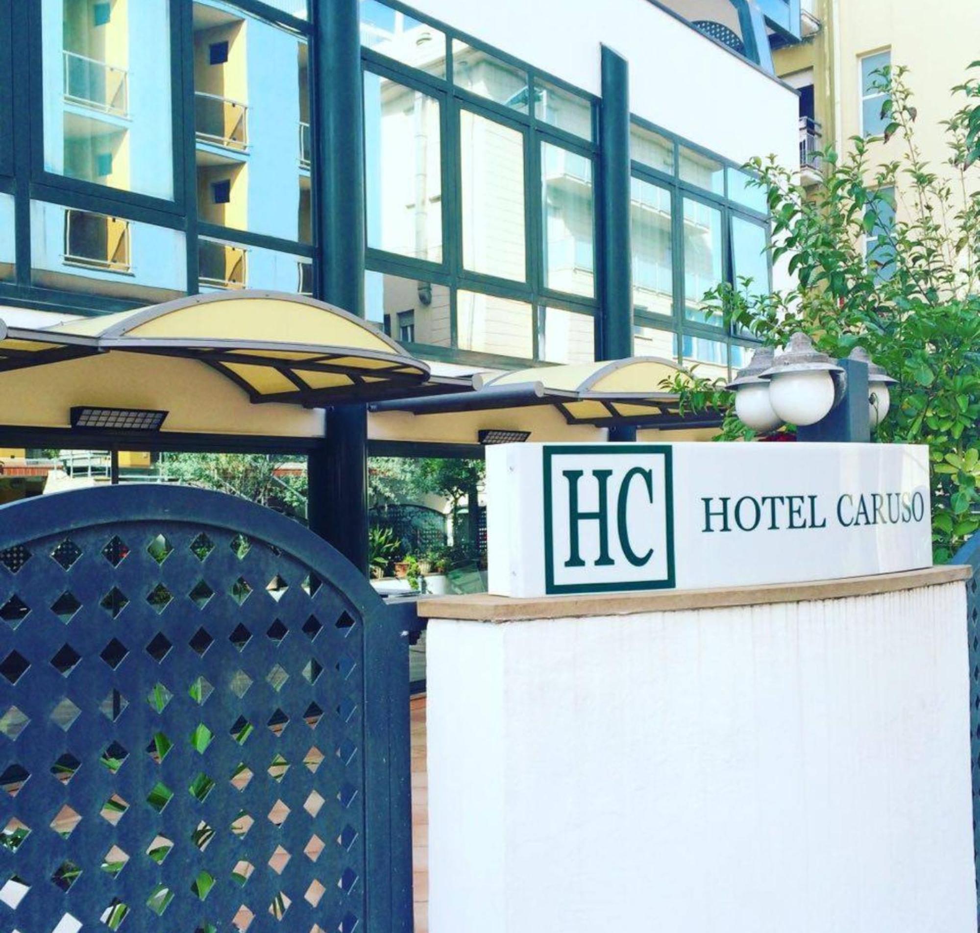 Hotel Caruso ريميني المظهر الخارجي الصورة